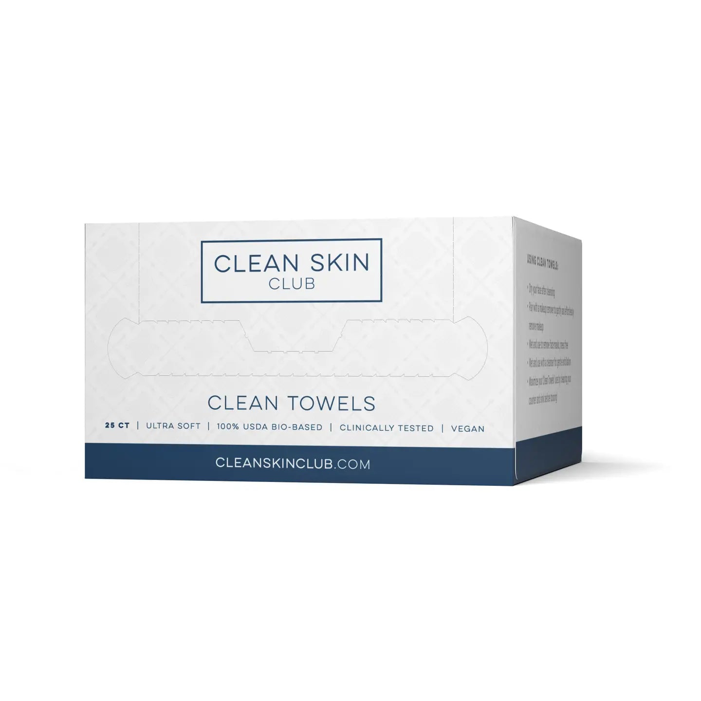 Clean Skin Club 25 count