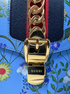 Gucci Sylvie Shanghai Floral *NEW*
