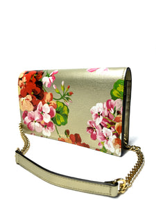 Gucci Gold Blooms WOC *NEW*