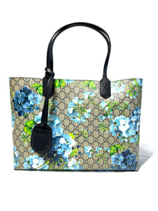 Gucci Blooms Reversible Leather Tote *New*