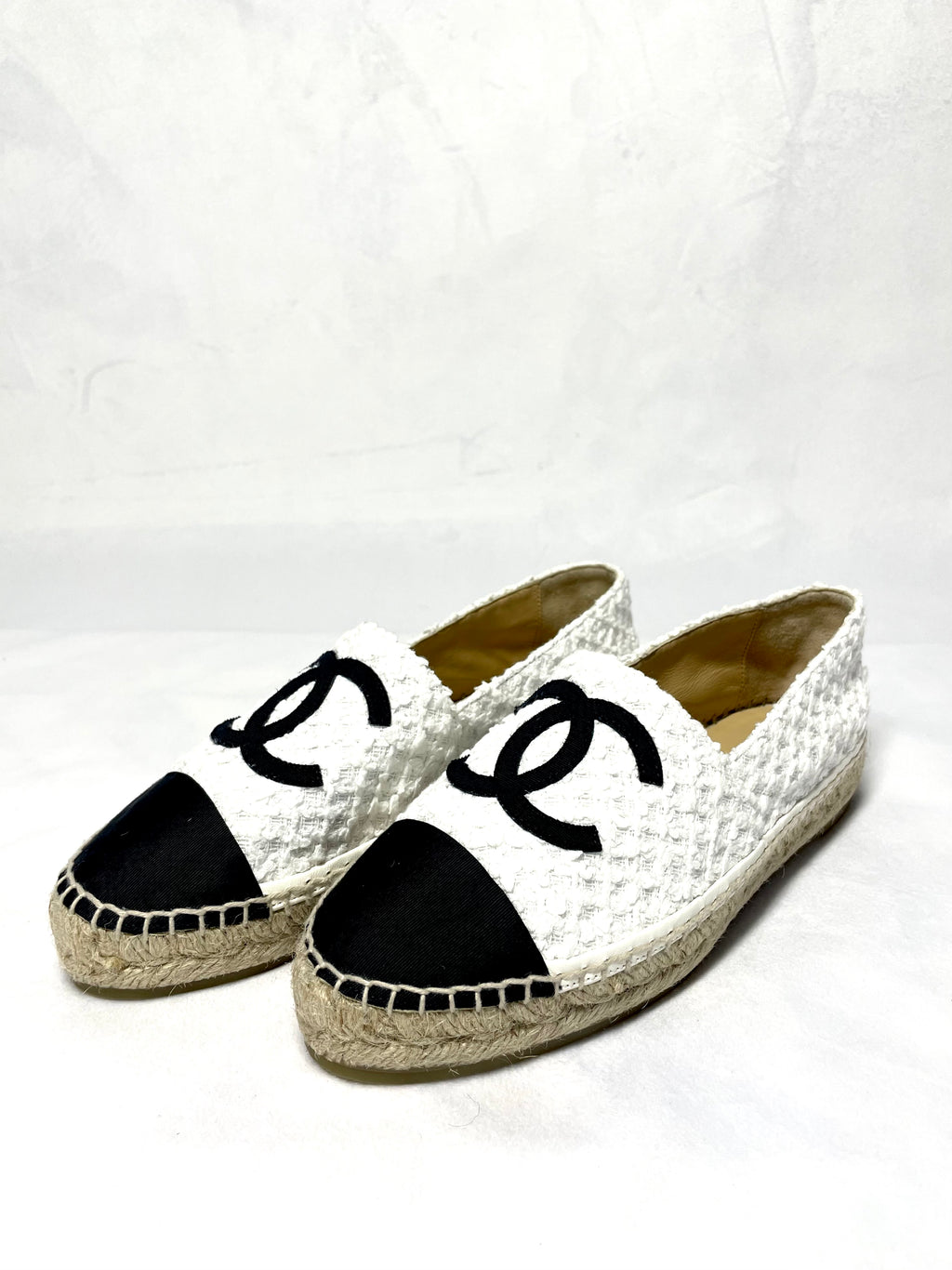 Chanel Tweed Espadrilles 37 *brand new* – UNIKONCEPT