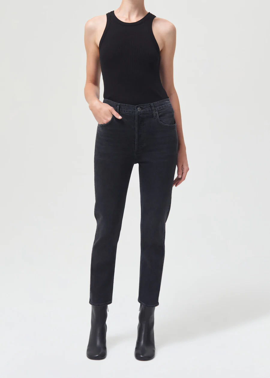 Agolde Riley Crop Jeans