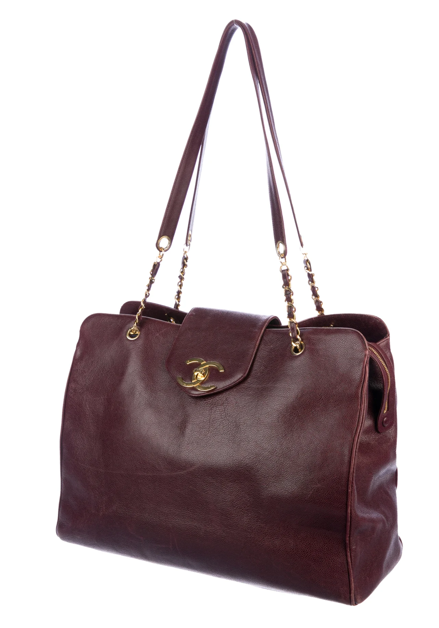 Chanel Vintage Supermodel Tote XL UNIKONCEPT