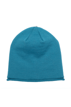 UNIKONCEPT Lifestyle Boutique and Lounge; Lindo F Glossy Style Toque in Rich Turquoise