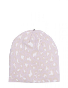 UNIKONCEPT Lifestyle Boutique and Lounge; Lindo F Glossy Style Toque in Pastel Leopard