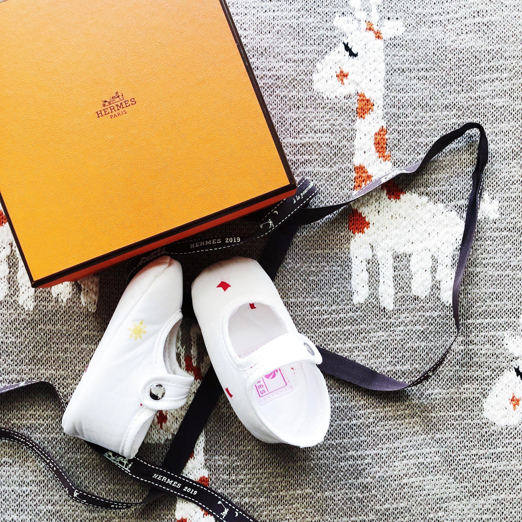 Baby Girl's Hermès Inspired Nursery - UNI+KONCEPT