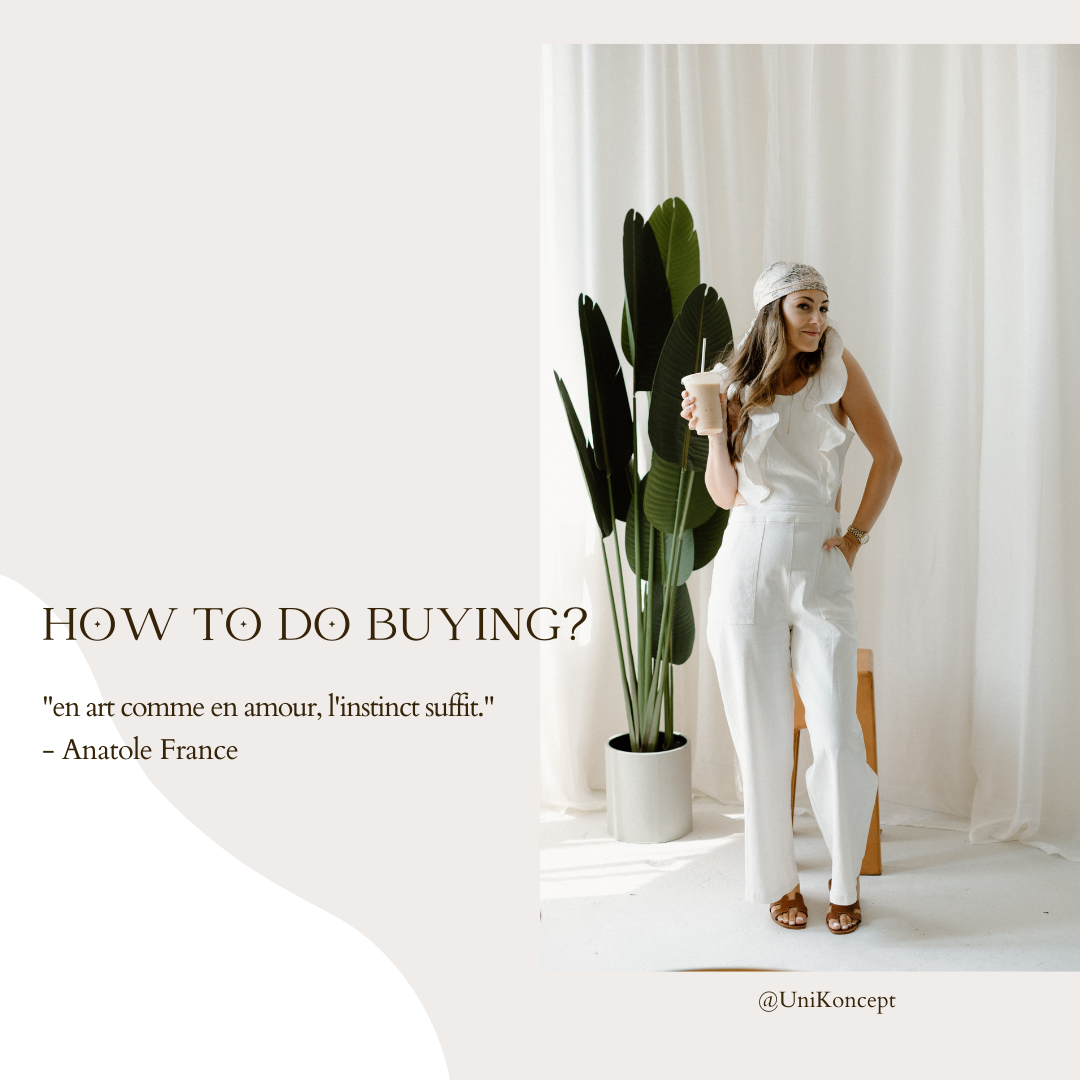 Biz Talk w/ Jo: How to do buying?