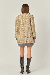 The Kensington Bouclé Coatigan