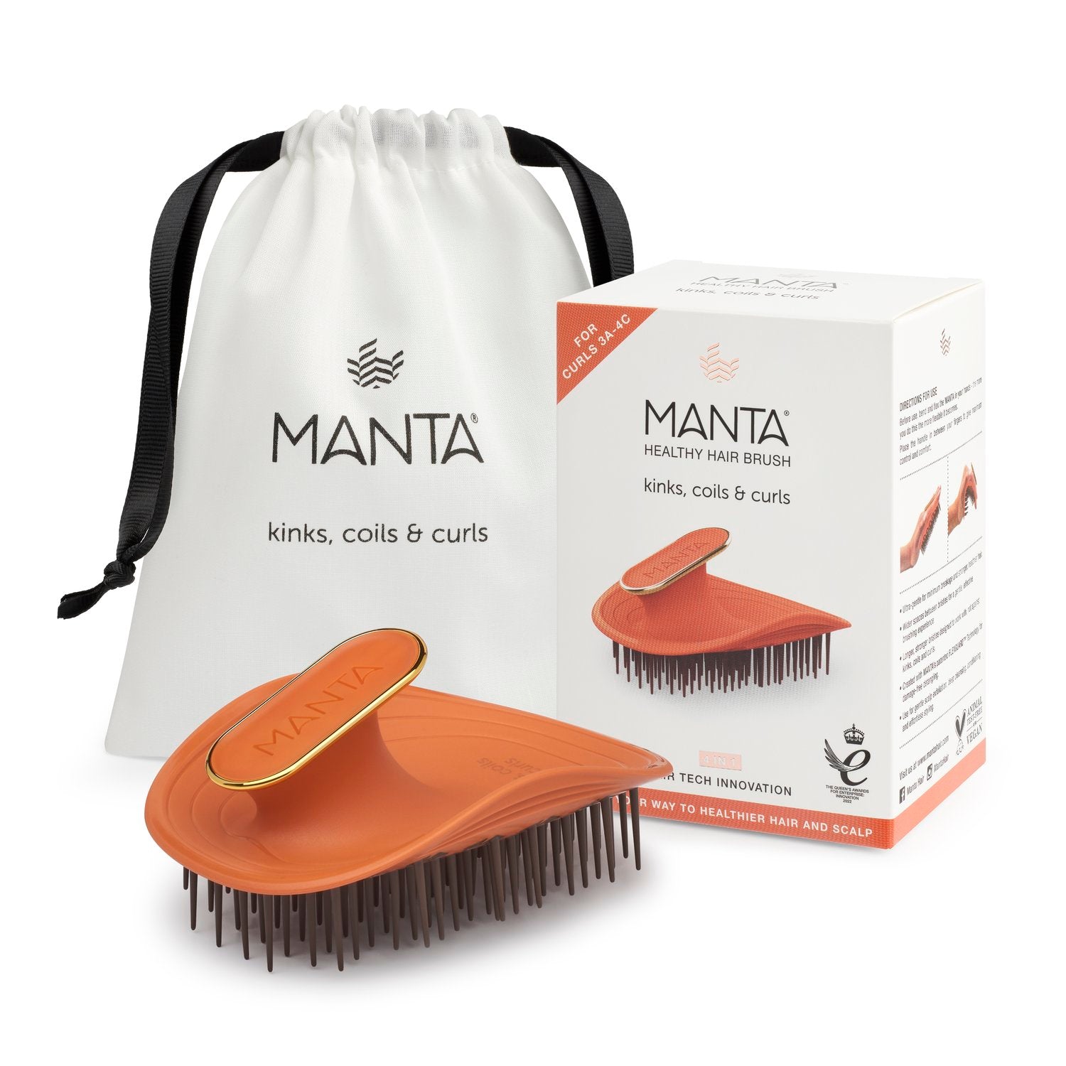 Manta Brush for Curly Hair