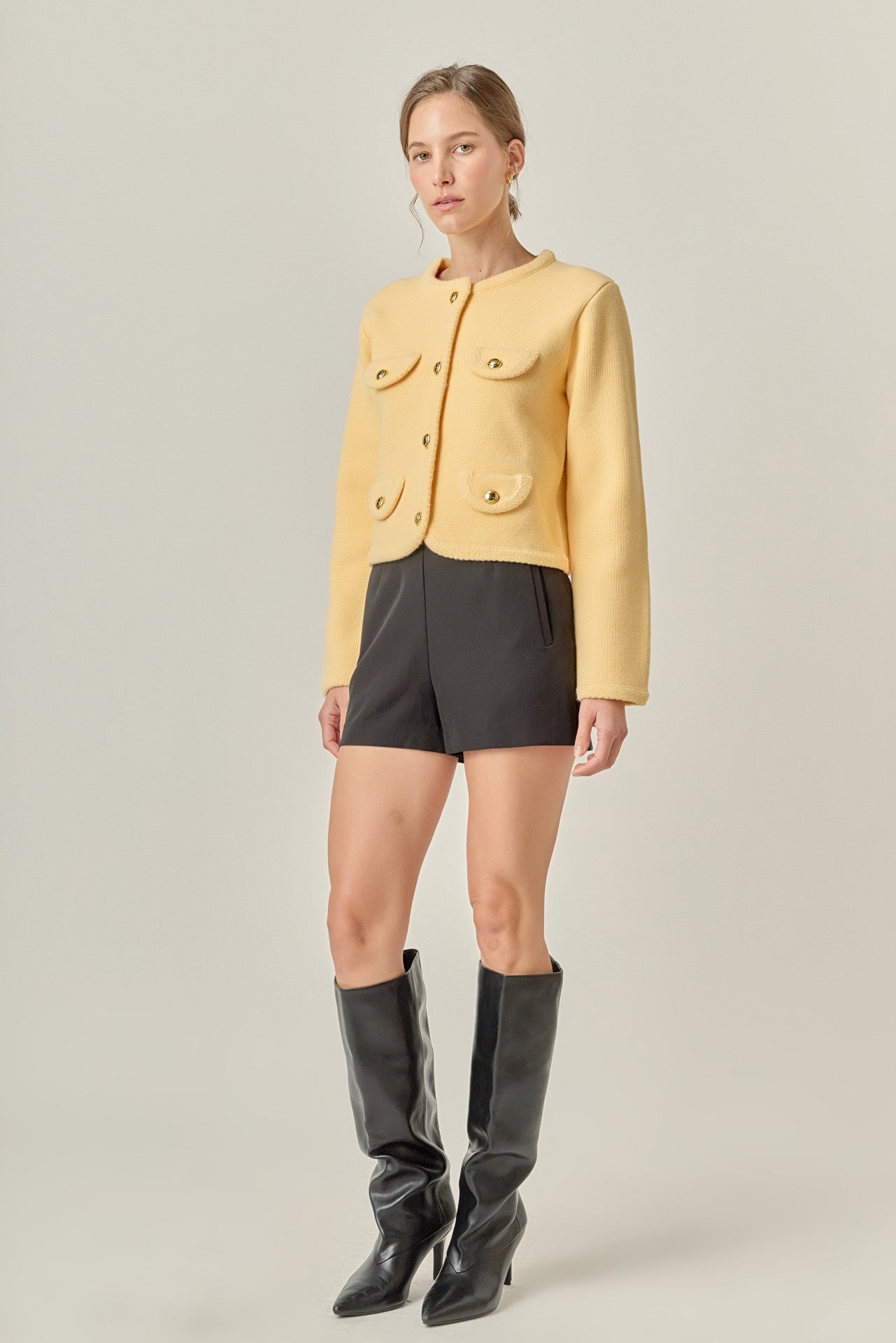 The Goldleaf Cardigan