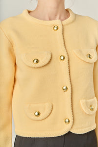 The Goldleaf Cardigan