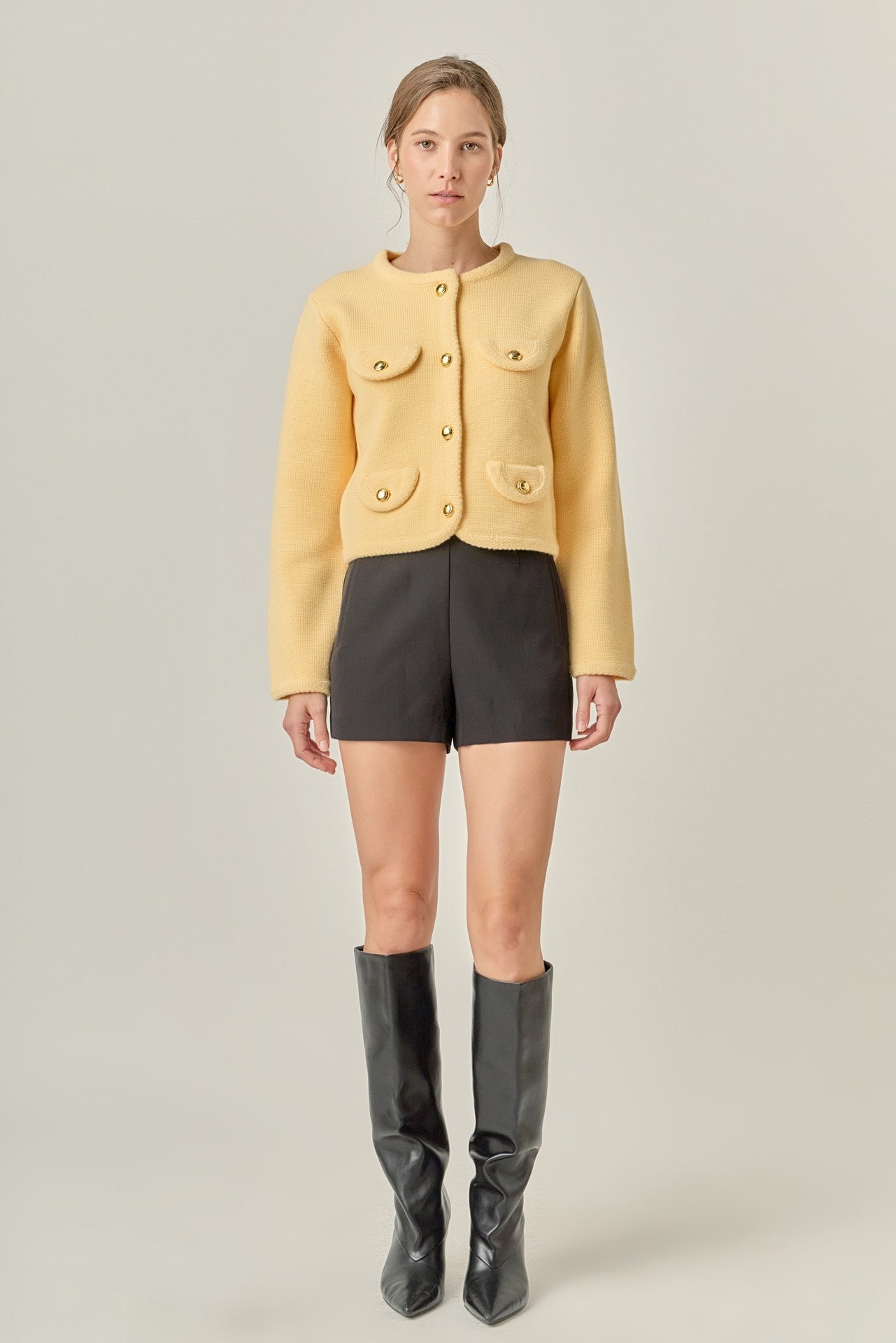 The Goldleaf Cardigan