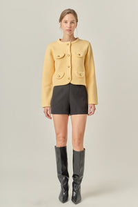 The Goldleaf Cardigan