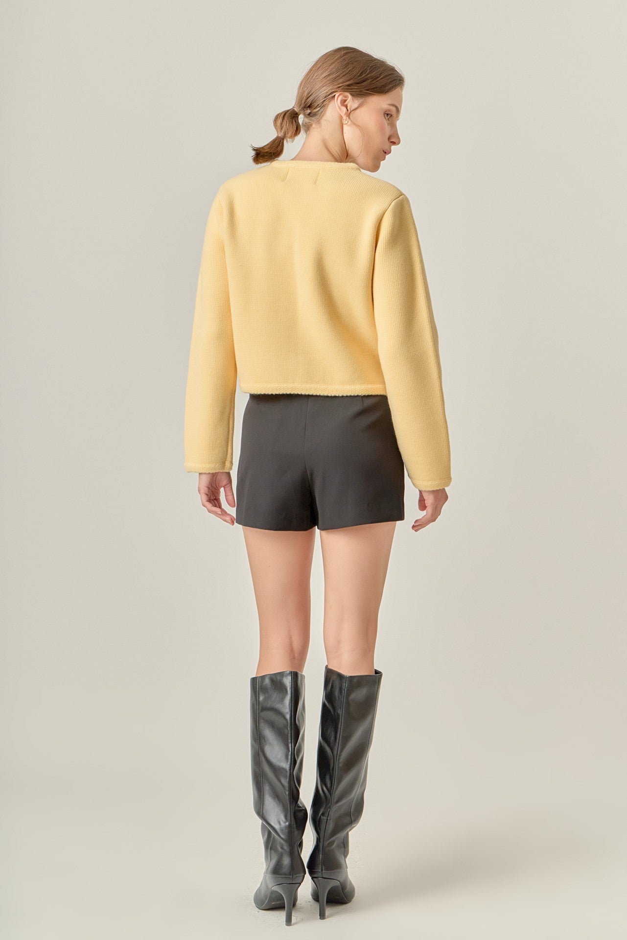 The Goldleaf Cardigan