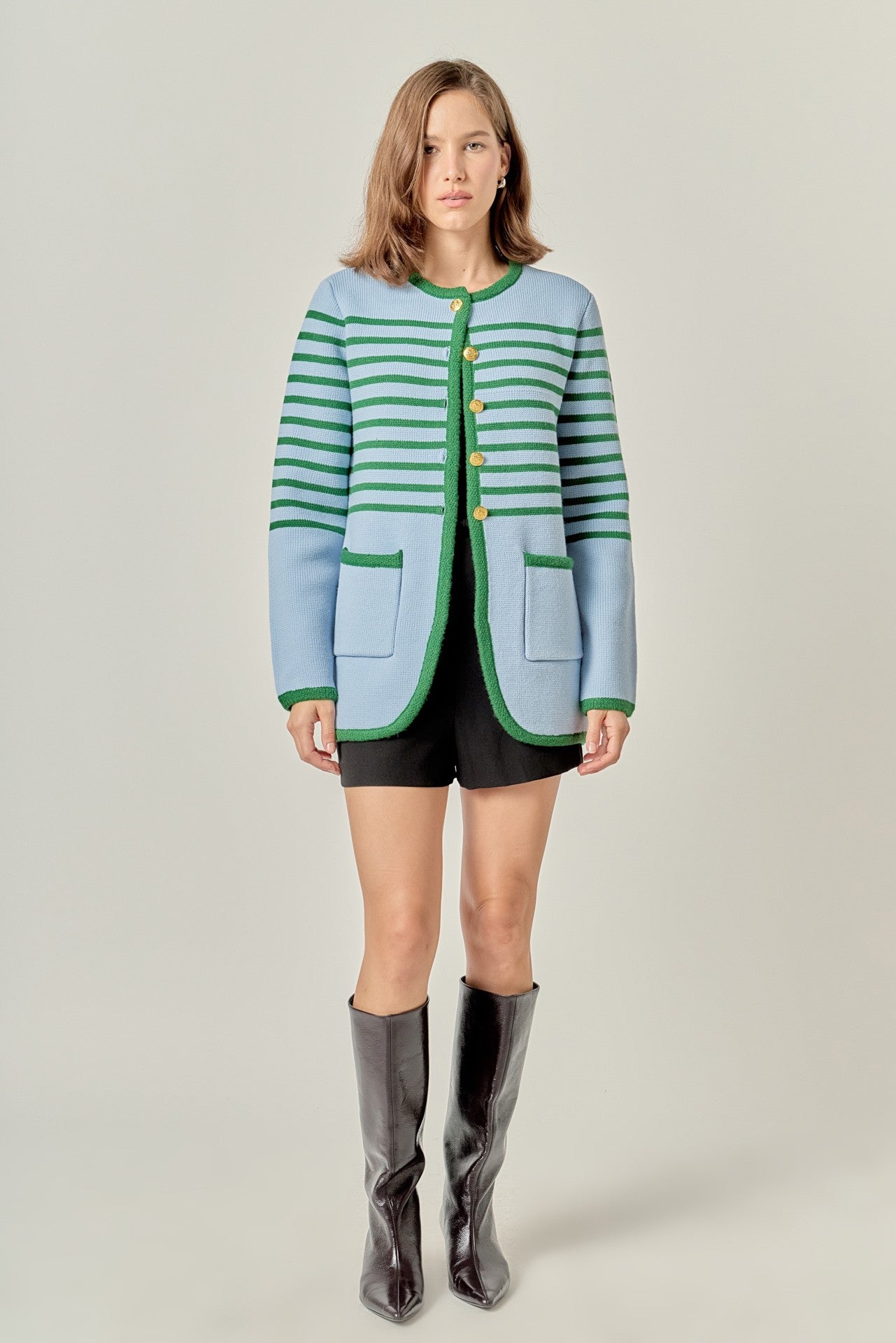 The Windsor Knit Cardi