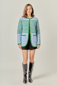 The Windsor Knit Cardi