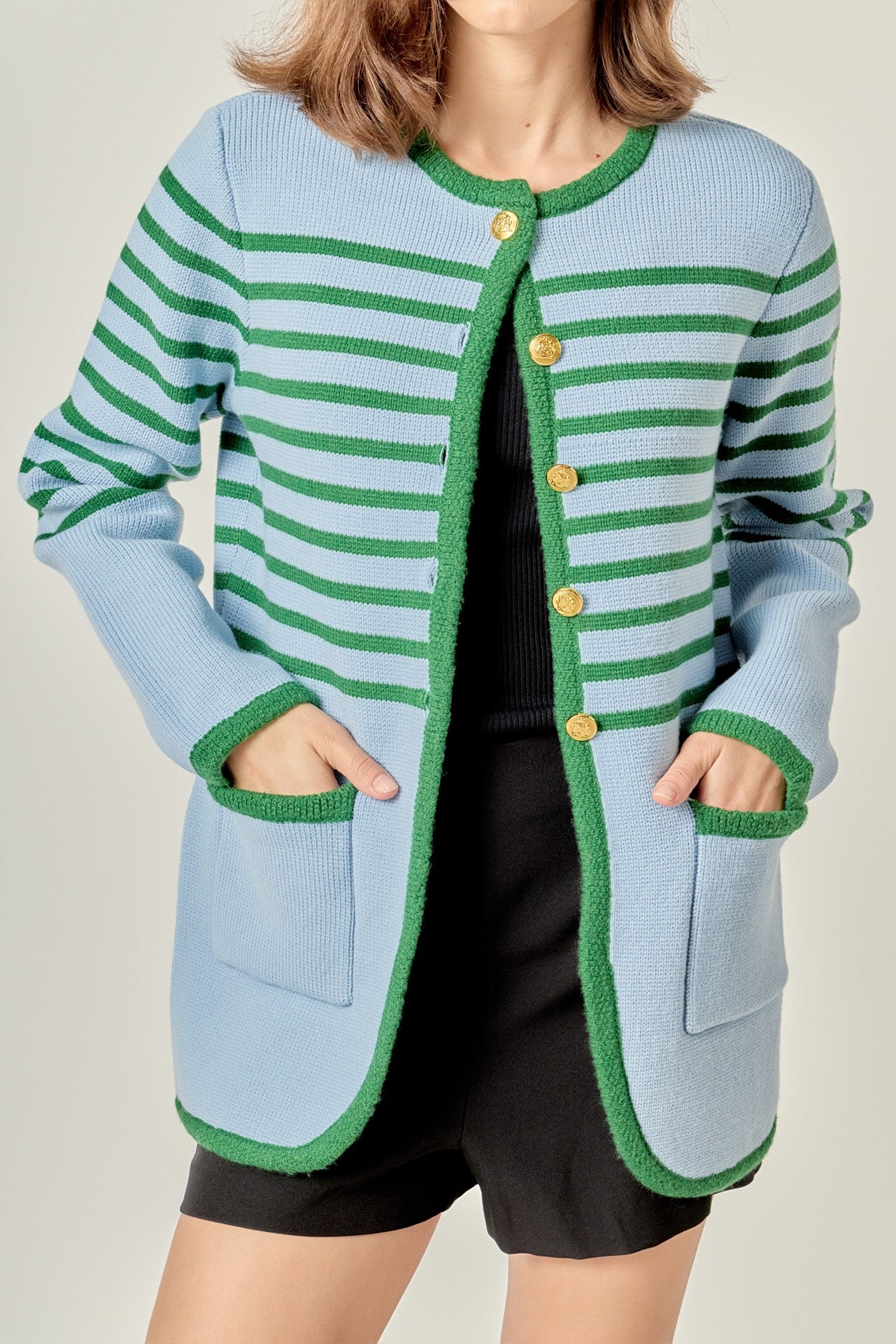 The Windsor Knit Cardi