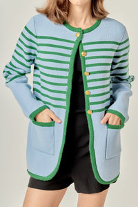 The Windsor Knit Cardi