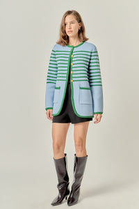 The Windsor Knit Cardi