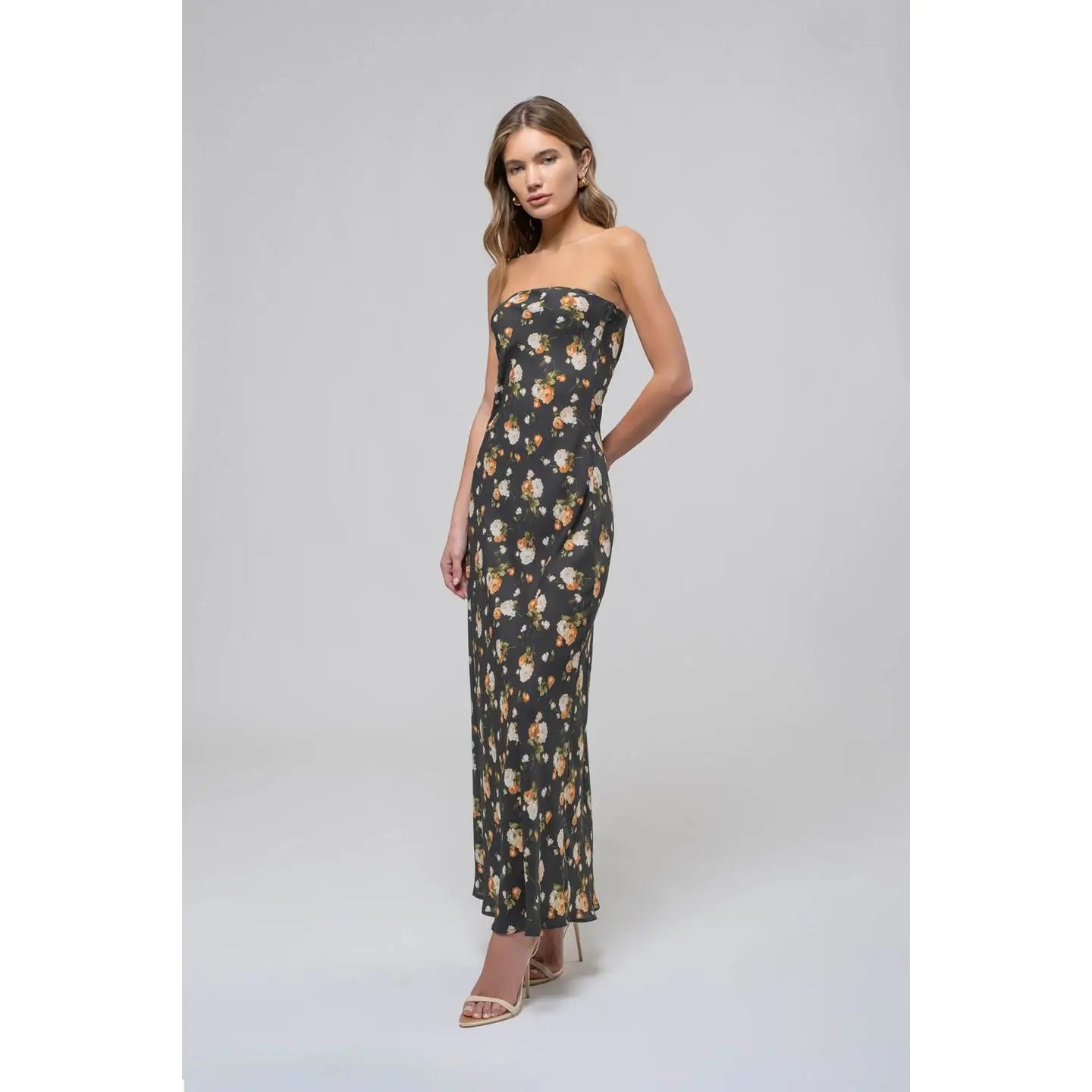 Jennifer Floral Midi