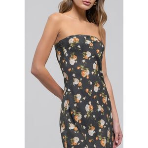 Jennifer Floral Midi