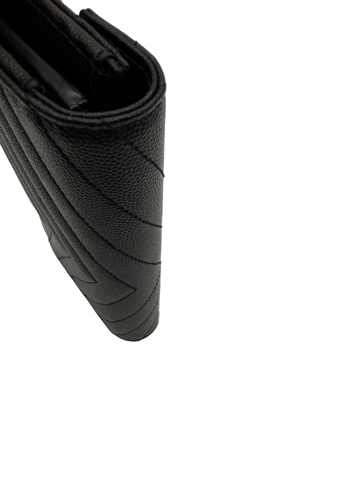 YSL Cassandre matelassé large flap wallet