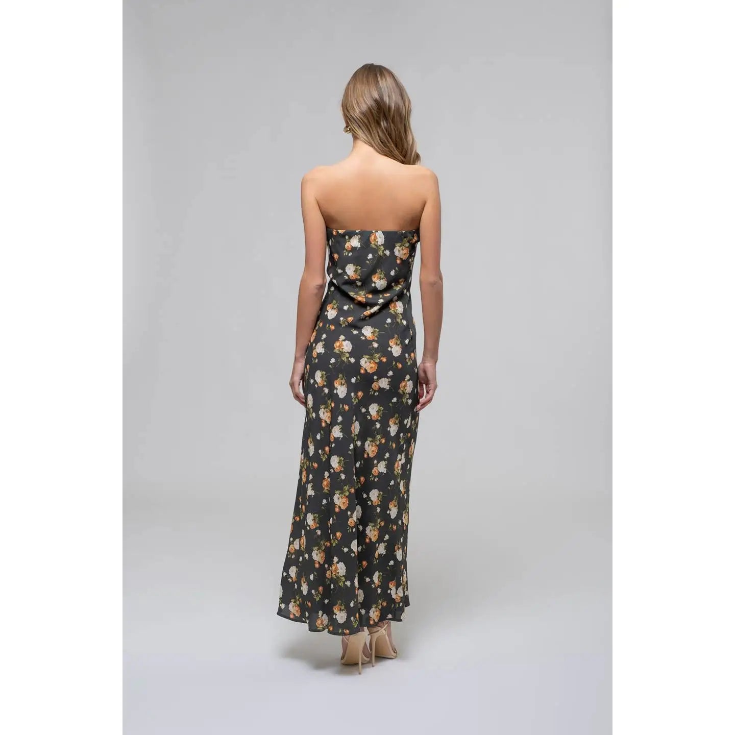 Jennifer Floral Midi