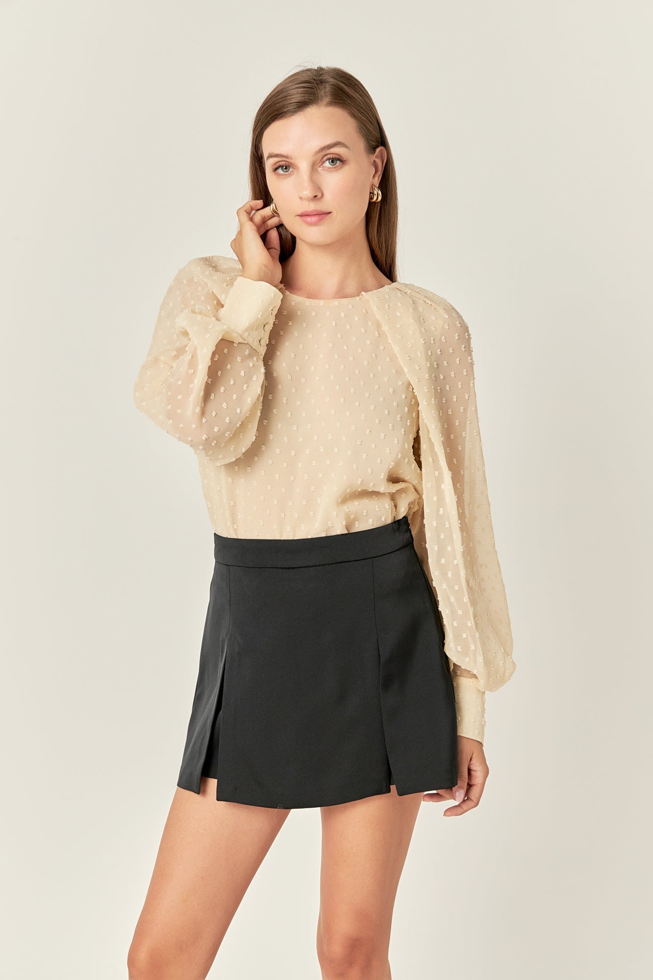 Beverly Skort (BLACK)