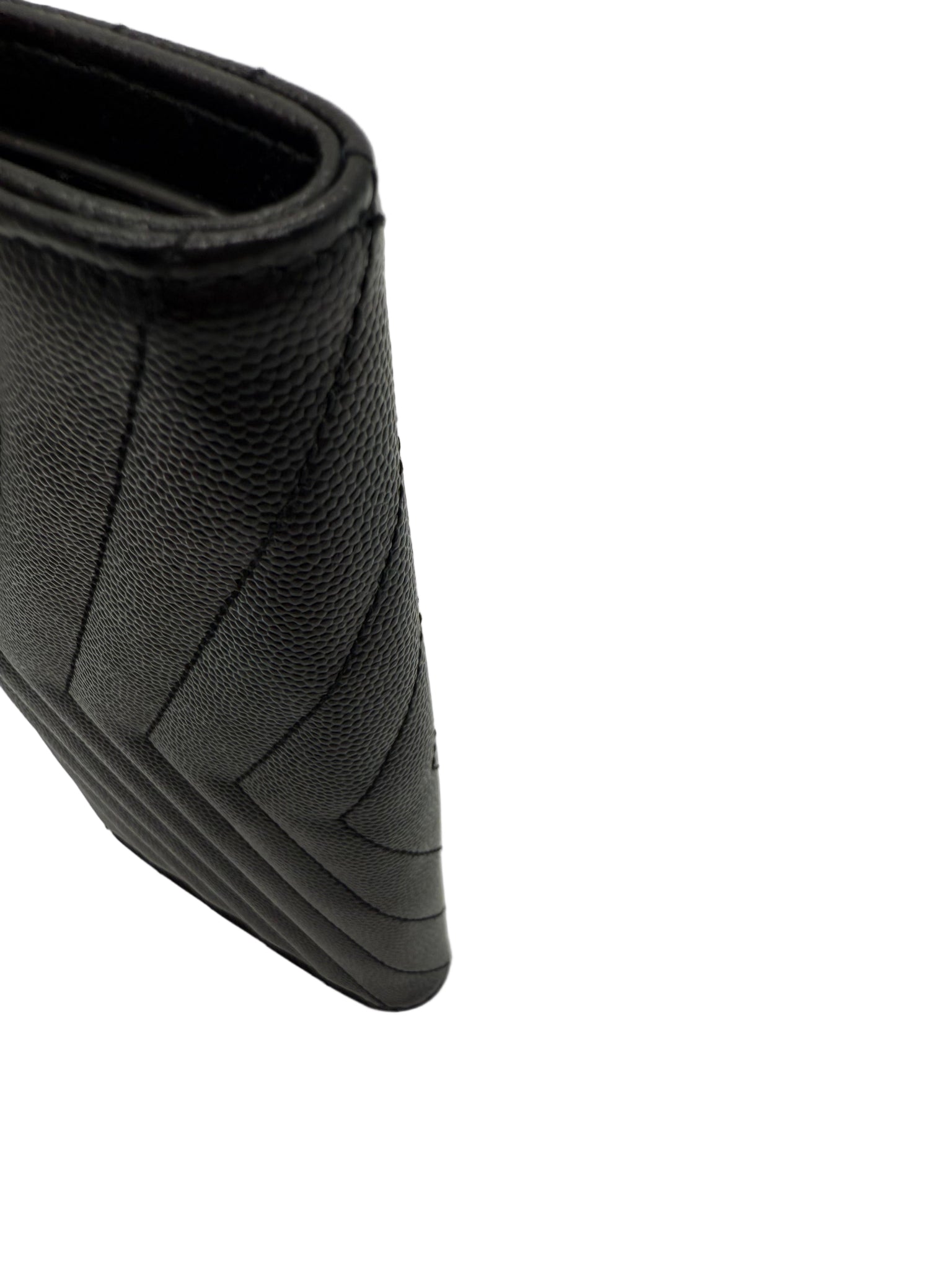 YSL Cassandre matelassé large flap wallet