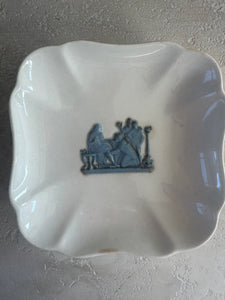 Vintage Wedgwood Trinket Tray - "Court the Lady"