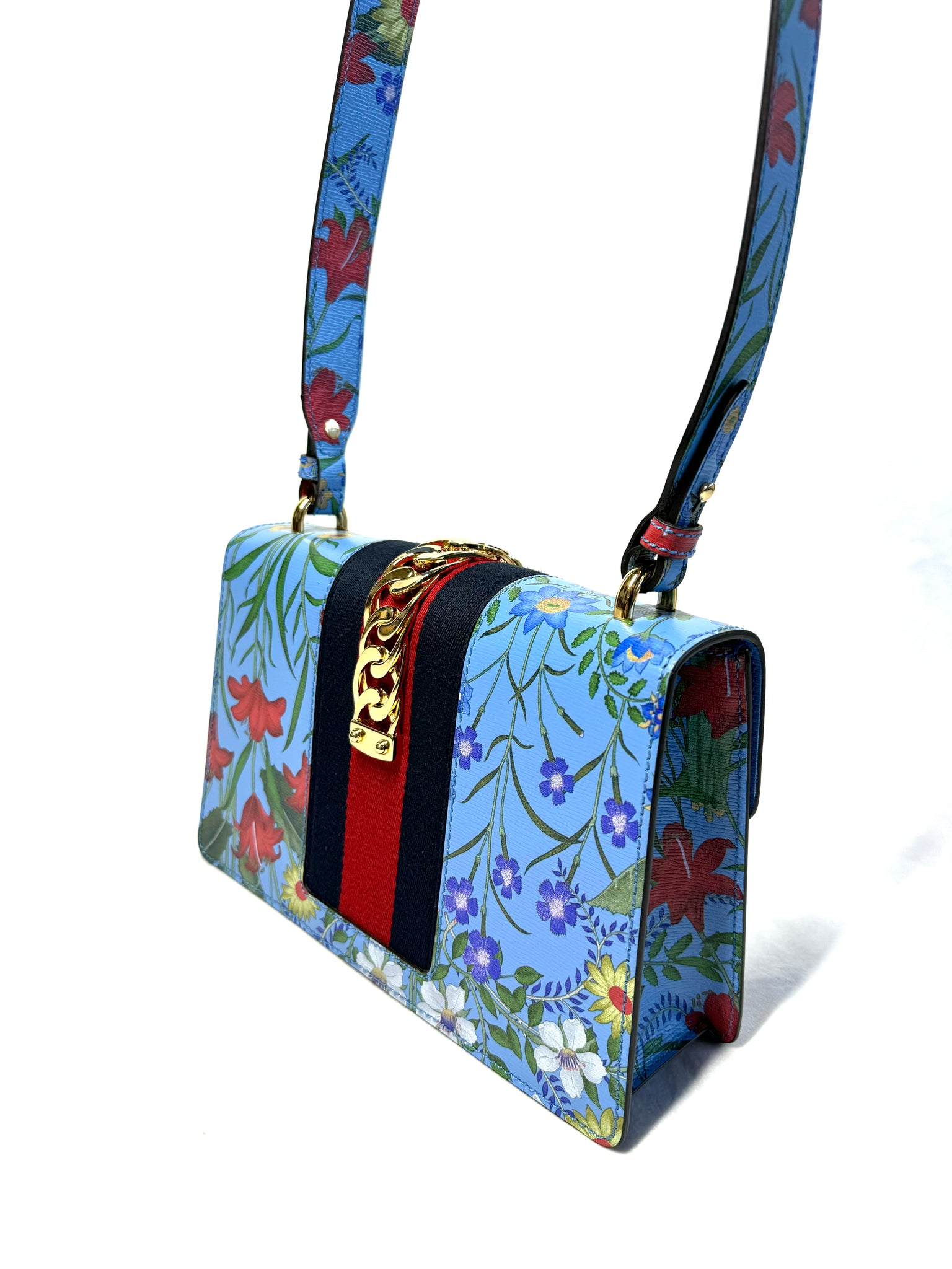 Gucci sylvie bag small sales