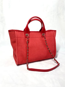 Pre Loved Chanel Monte Carlo edition Deauville Tote *brand new* Bag available at UniKoncept in Waterloo
