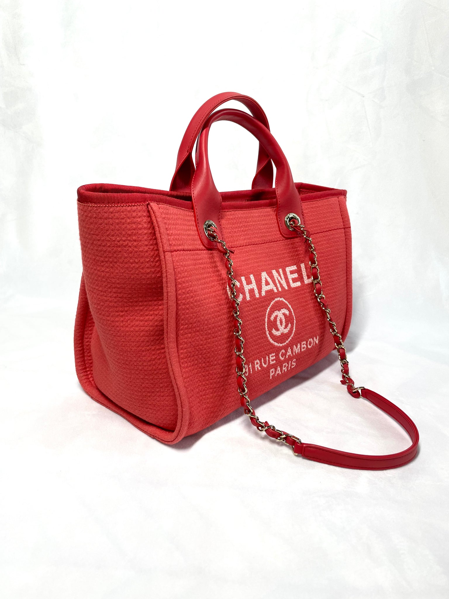 Pre Loved Chanel Monte Carlo edition Deauville Tote *brand new* Bag available at UniKoncept in Waterloo