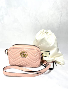 Pre Loved Gucci Marmont Small Shoulder Bag Available At UniKoncept In Waterloo