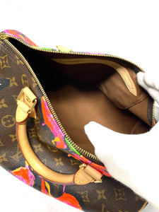 LV Roses Speedy 30 *limited edition*
