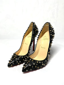 Louboutin studded heels online