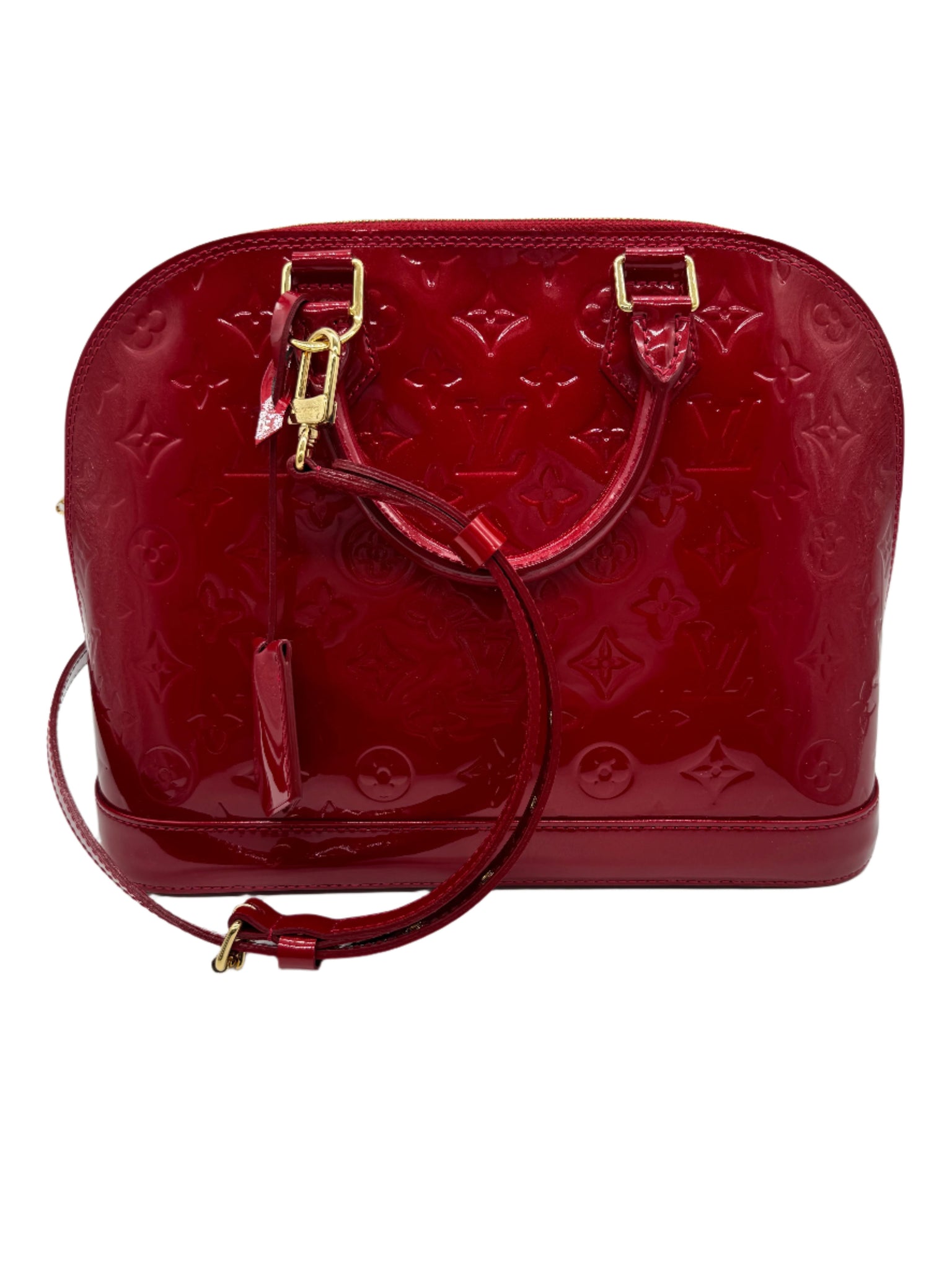 LV Alma Pomme D'Amour PM w/ Strap *brand new*