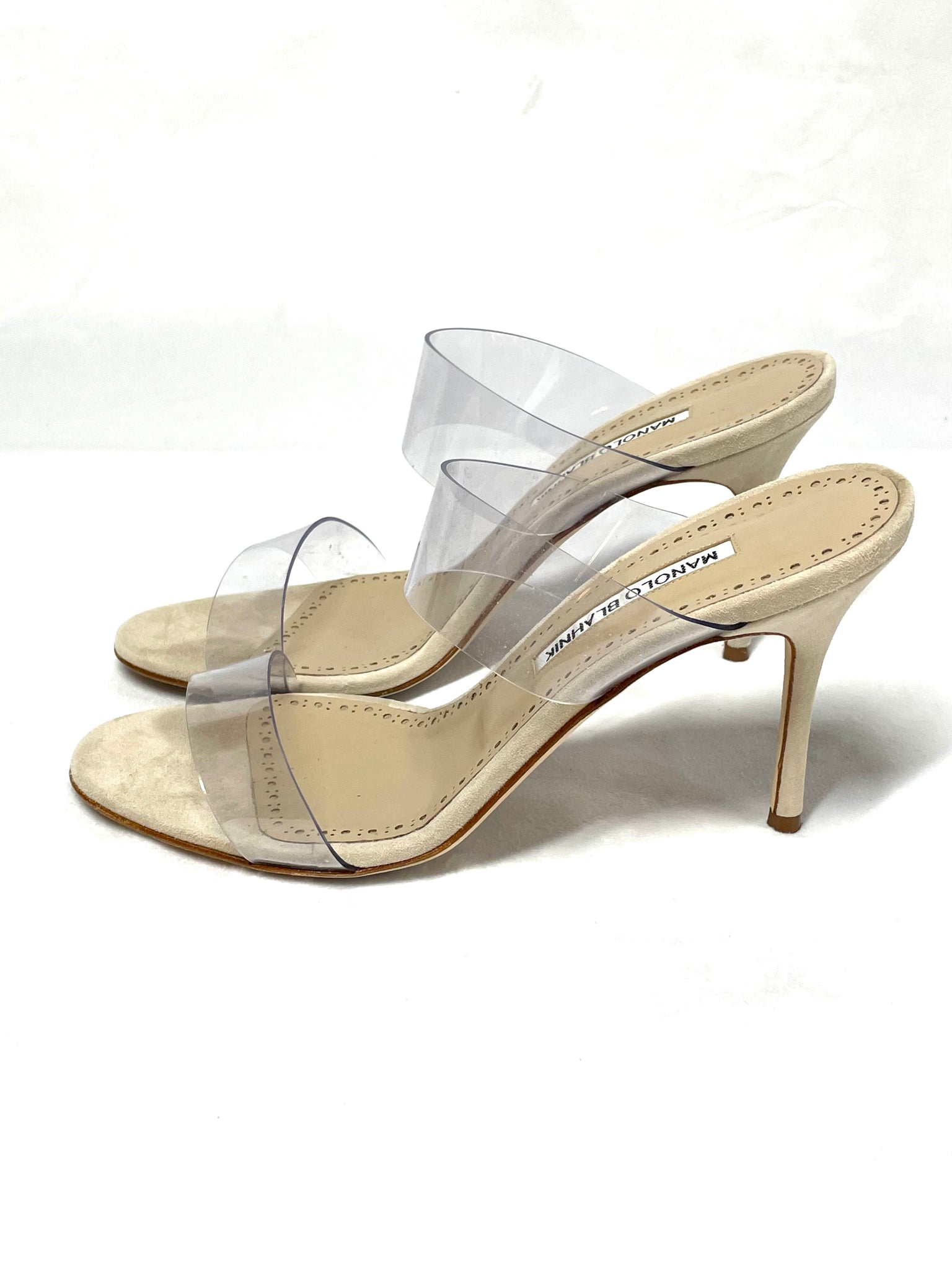 Manolo blahnik 2025 pvc slingback
