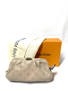 Louis Vuitton Monogram Mahina Mini Scala Pouch L