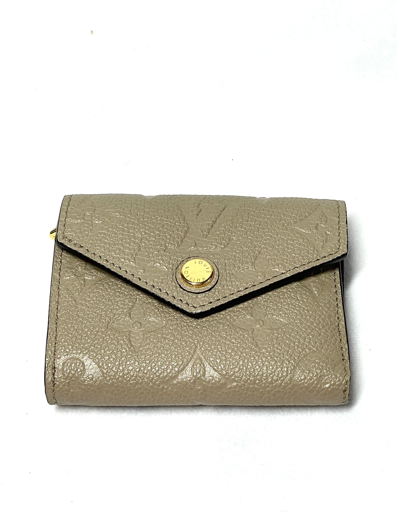 Louis Vuitton Monogram Zoe Small Wallet