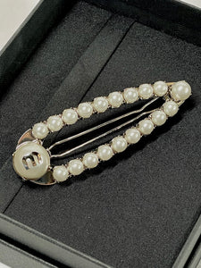 photo of Miu Miu Hair Clip with pearls available at UniKoncept in Waterloo