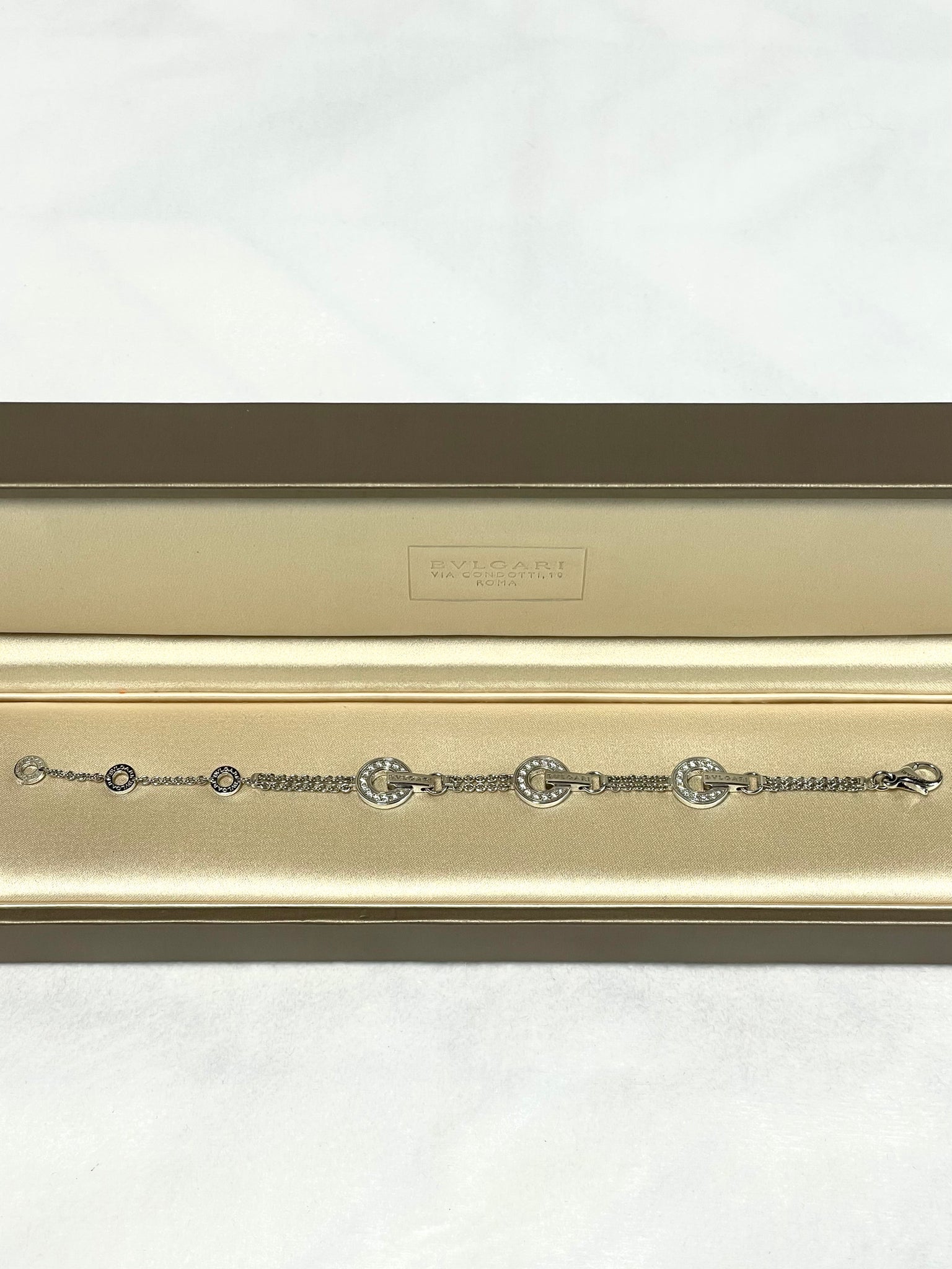photo of Bvlgari Diamond Bracelet available at UniKoncept in Waterloo