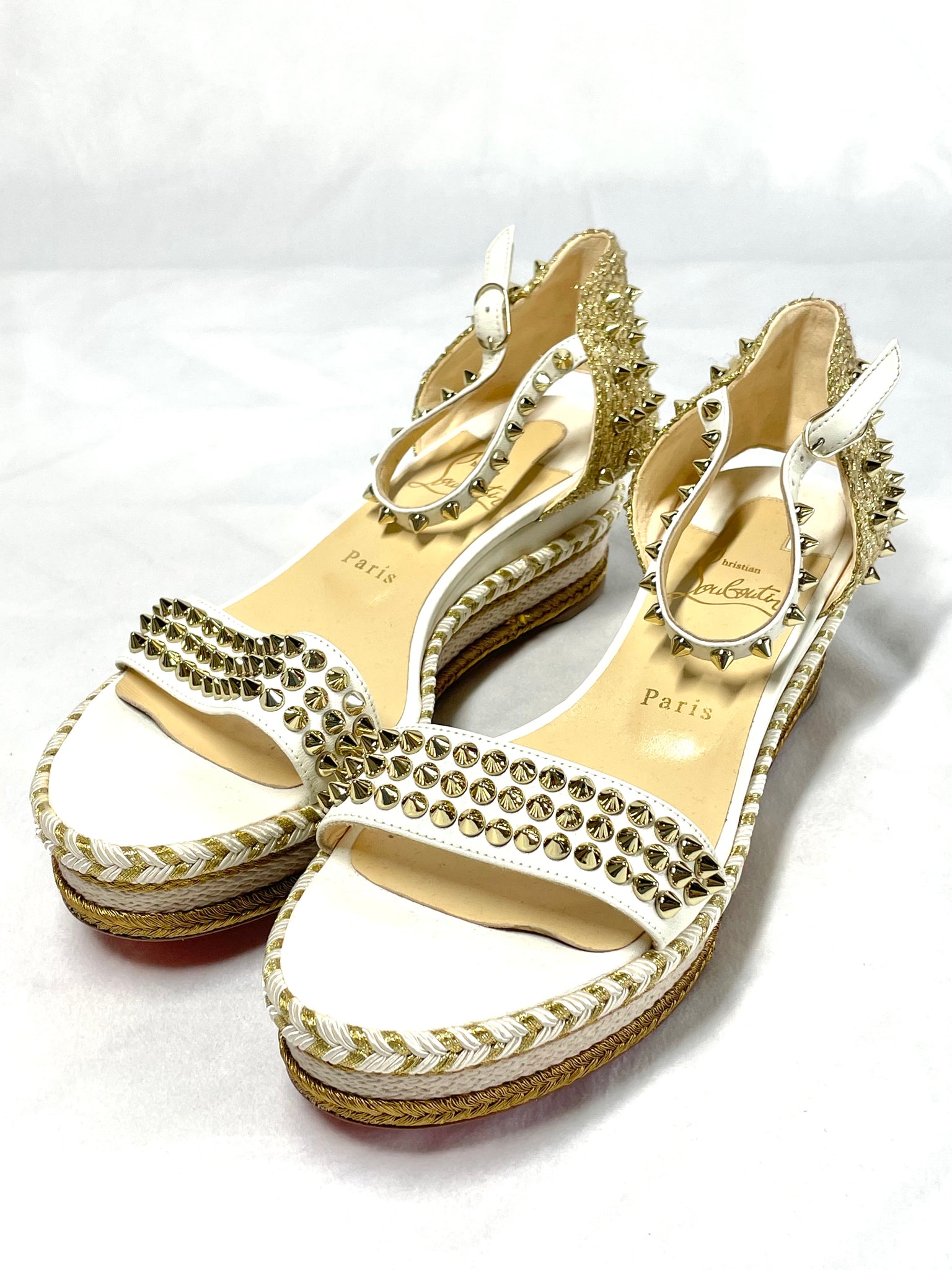 photo of Christian Louboutin Madmonica 60 Platform Sandals (Size 40) available at UniKoncept in Waterloo