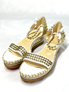 photo of Christian Louboutin Madmonica 60 Platform Sandals (Size 40) available at UniKoncept in Waterloo