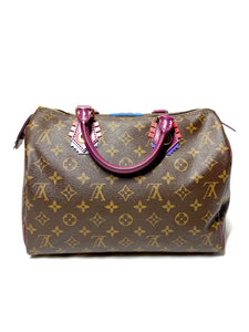 Louis Vuitton Speedy 30 Totem *limited edition*