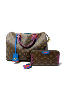 photo of Louis Vuitton Totem Wallet *limited edition* available at UniKoncept in Waterloo