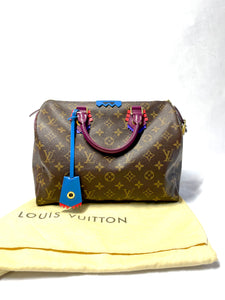 Louis Vuitton Speedy 30 Totem *limited edition*