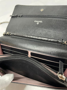 Chanel Camellia Embossed WOC