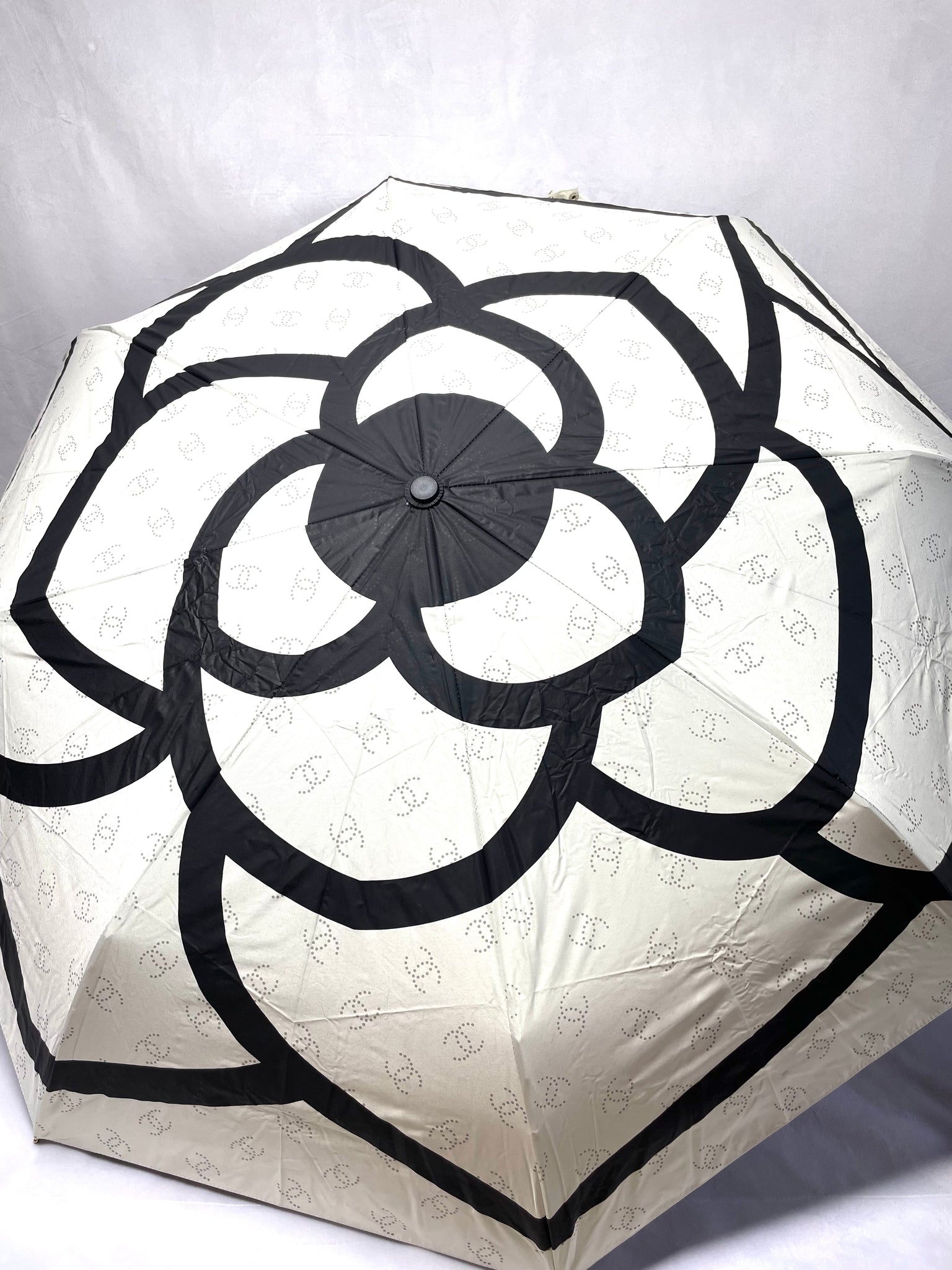 Chanel Camellia Flower Umbrella – UNIKONCEPT