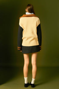 Pre-Order: Ellen Colour Block Knit